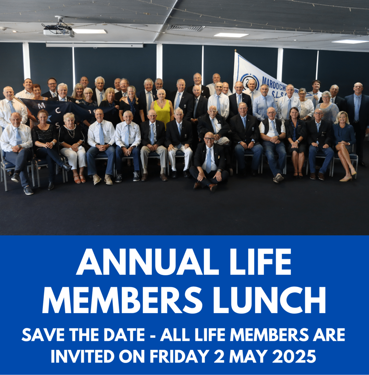 Life Members Lunch