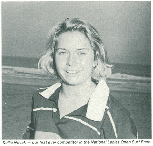 Kellie Novak 19851986