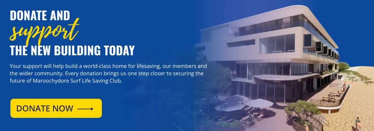 Donate to Building Fundraiser Banner